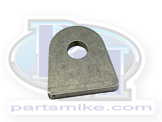 Mounting Tab, with Flat End, 1/2" hole, (PM68)