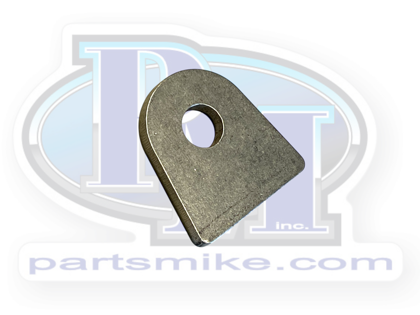 Mounting Tab, with Flat End, 1/2" hole, (PM68)