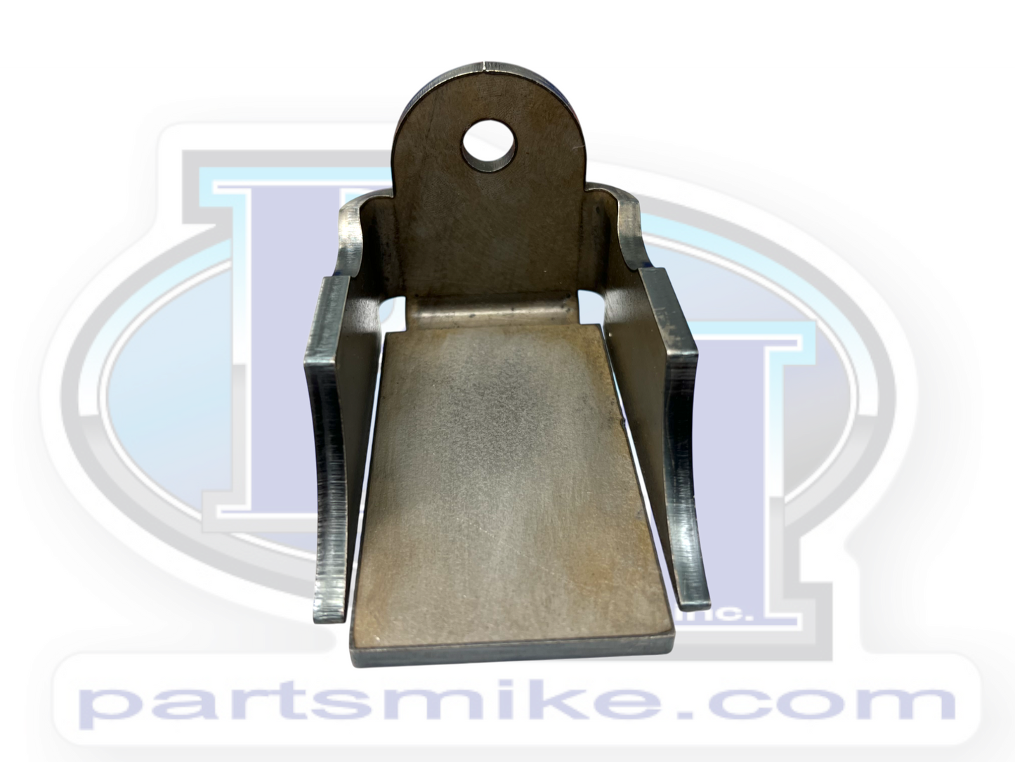 Radius Curved Tab with 1/2" Mounting Hole, (PM71)
