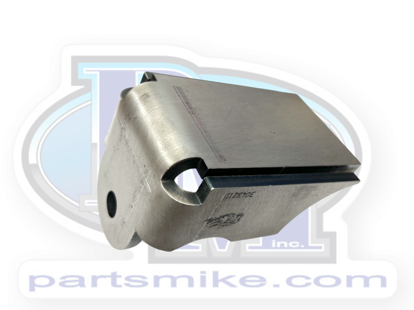 Radius Curved Tab with 1/2" Mounting Hole, (PM71)