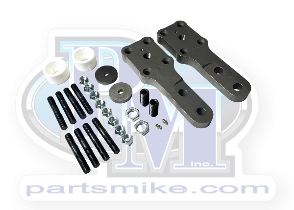 Dana 60 Dual Hole Springless Steering Arm Kit, (PMD60DHG)