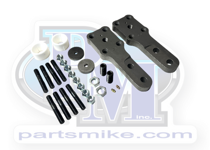 Dana 60 Dual Hole Springless Steering Arm Kit, (PMD60DHG)
