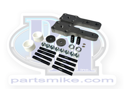 Dana 60 Dual Hole Springless Steering Arm Kit, (PMD60DHG)