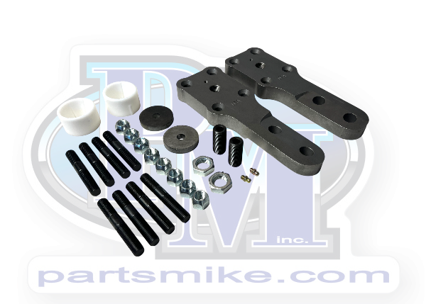 Dana 60 Dual Hole Springless Steering Arm Kit, (PMD60DHG)
