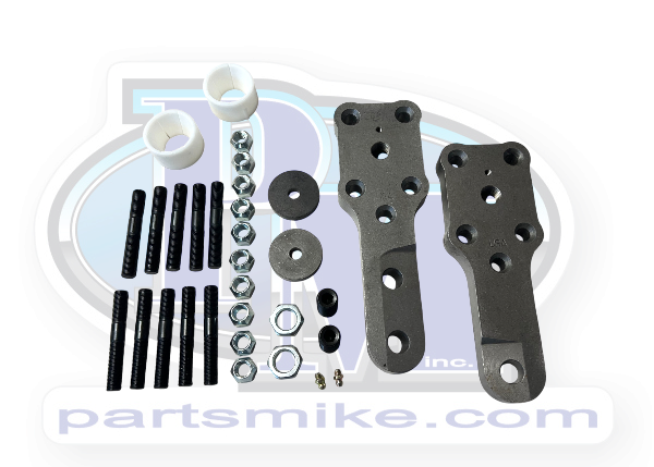 Dana 60 Dual Hole Springless Arm Set for Reid Knuckles, (PMD60DHG-REID)