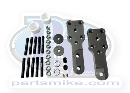 Dana 60 Dual Hole Springless Arm Set for Reid Knuckles, (PMD60DHG-REID)