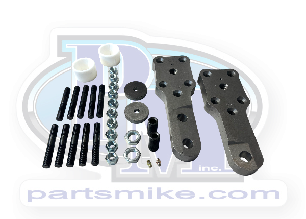 Dana 60 Dual Hole Springless Arm Set for Reid Knuckles, (PMD60DHG-REID)