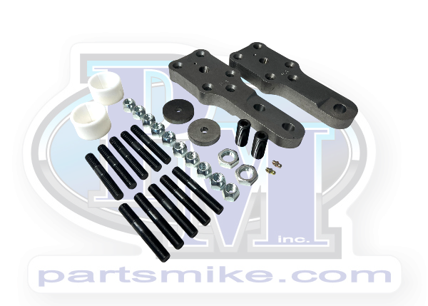 Dana 60 Dual Hole Springless Arm Set for Reid Knuckles, (PMD60DHG-REID)