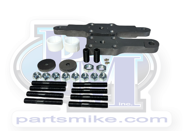 Dana 60 Rear Steer Springless High Steer Kit, Tie Rod Behind the Axle, Dual Sided Arm, (PMD60RSG)