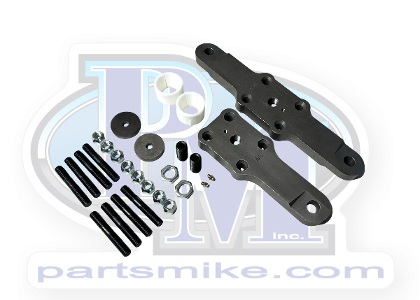 Dana 60 Rear Steer Springless High Steer Kit, Tie Rod Behind the Axle, Dual Sided Arm, (PMD60RSG)