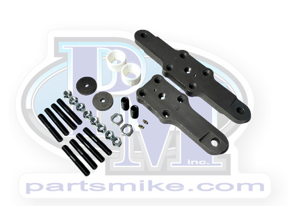 Dana 60 Rear Steer Springless High Steer Kit, Tie Rod Behind the Axle, Dual Sided Arm, (PMD60RSG)