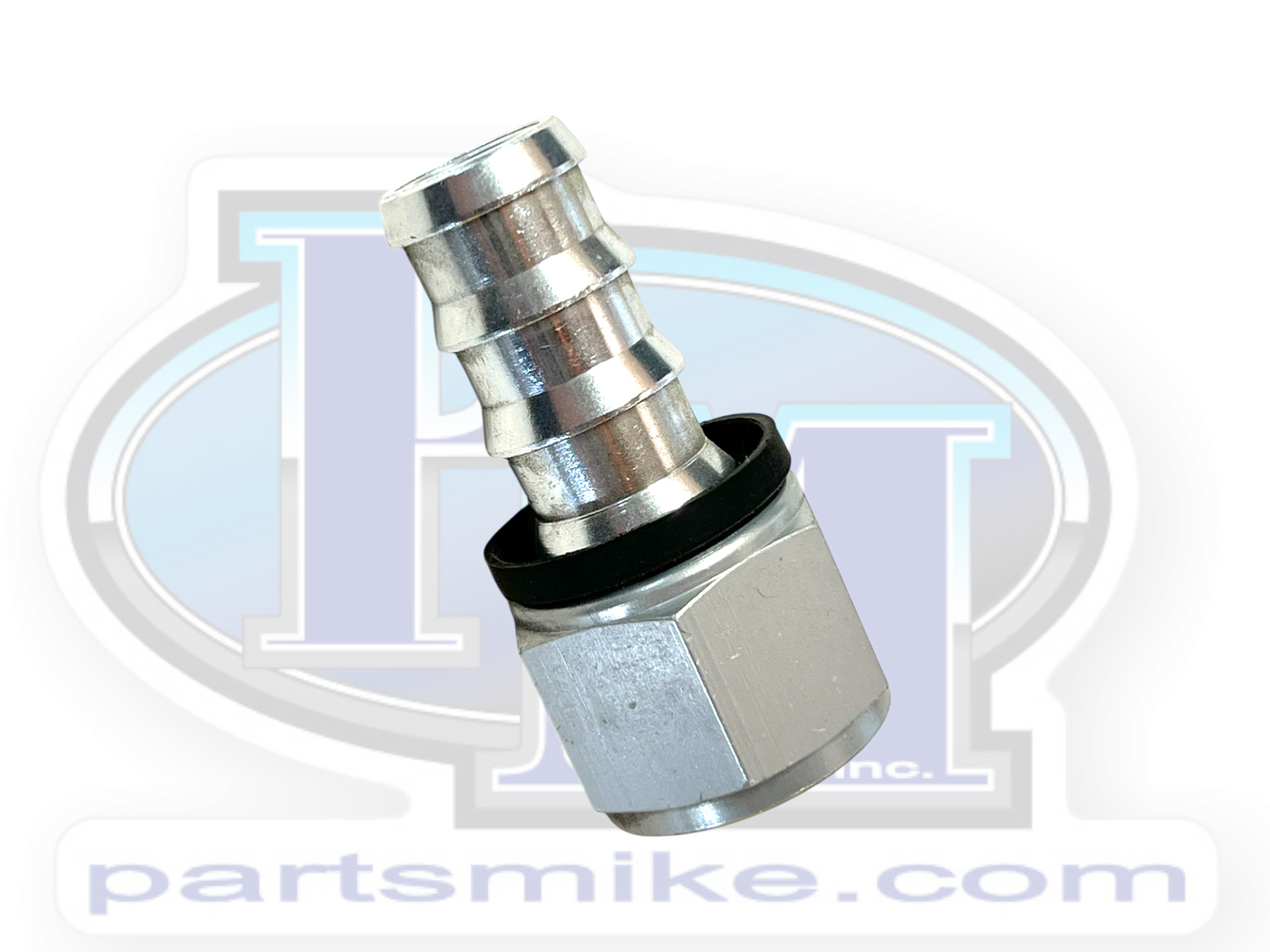 -12 AN Low Pressure Push Lock Fitting, Straight, (PSC-HF-LP012)