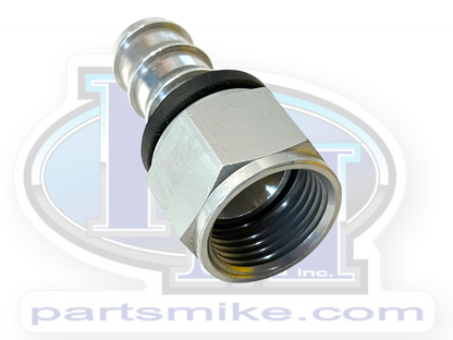 -12 AN Low Pressure Push Lock Fitting, Straight, (PSC-HF-LP012)