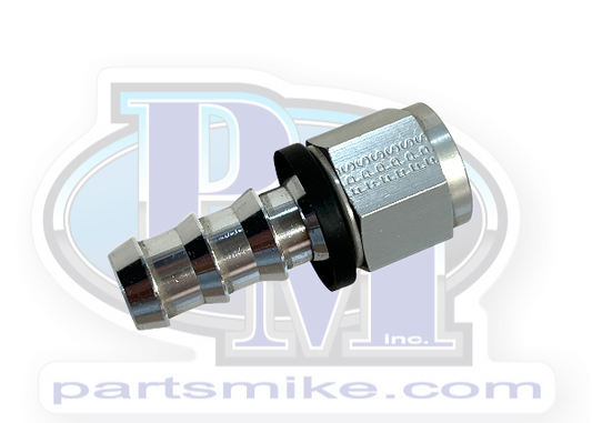 -10 AN Low Pressure Push Lock Fitting, Straight (PSC-FRA-200110)