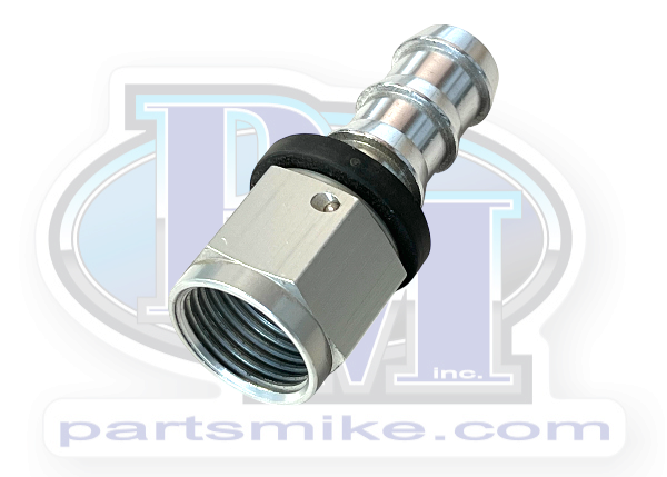-10 AN Low Pressure Push Lock Fitting, Straight (PSC-FRA-200110)