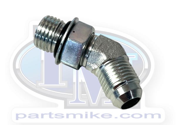 -6 MB -6MH x 45 Degree, PSC Steering Cylinder Fluid Port Fitting, (H6802-6-6)
