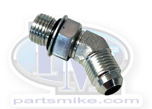 -6 MB -6MH x 45 Degree, PSC Steering Cylinder Fluid Port Fitting, (H6802-6-6)