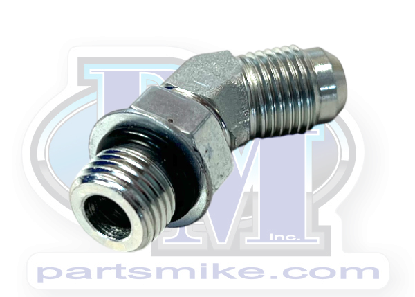 -6 MB -6MH x 45 Degree, PSC Steering Cylinder Fluid Port Fitting, (H6802-6-6)