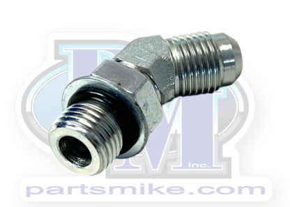 -6 MB -6MH x 45 Degree, PSC Steering Cylinder Fluid Port Fitting, (H6802-6-6)