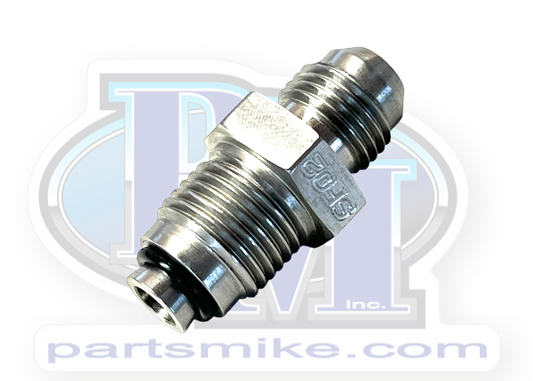 -6 JIC Fitting x 16mm-1.5 Power Steering Pump High Pressure and Steering Gear Low Pressure Port, (PSC-SF02)