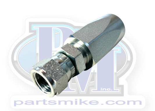 -6 AN Fitting, Straight, Reusable, WH104061-606, (PSC-H51)