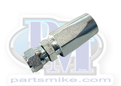 -6 AN Fitting, Straight, Reusable, WH104061-606, (PSC-H51)