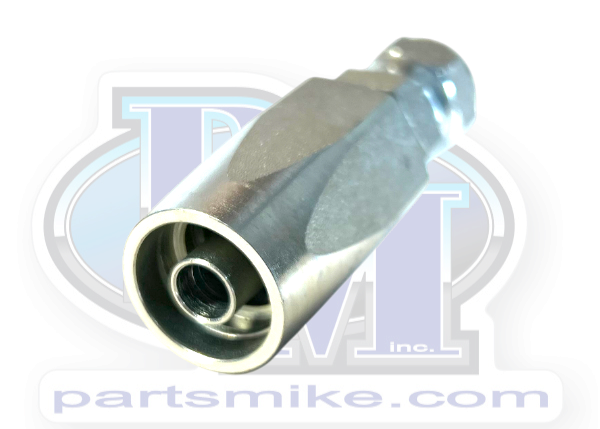 -6 AN Fitting, Straight, Reusable, WH104061-606, (PSC-H51)