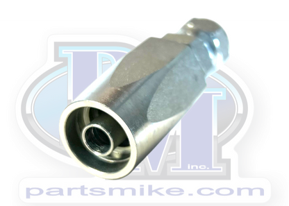 -6 AN Fitting, Straight, Reusable, WH104061-606, (PSC-H51)