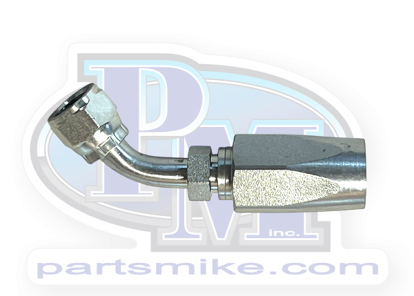 -6 AN Fitting, 45 Degree Reusable, (PSC-HA2-645)