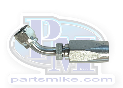 -6 AN Fitting, 45 Degree Reusable, (PSC-HA2-645)