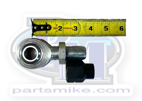 Heim Joint Steering Kit, 7/8" Threaded Heim's with 3/4" I.D. hole, High Misalignment Spacer to 1/2" Bolt Hole, (PM6420-5000)
