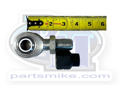 Heim Joint Steering Kit, 7/8" Threaded Heim's with 3/4" I.D. hole, High Misalignment Spacer to 1/2" Bolt Hole, (PM6420-5000)
