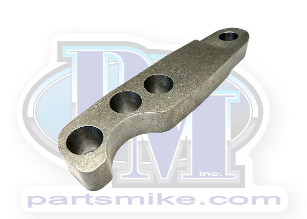 Dana 44 Left Side Steering Arm, 3 Bolt Hole, 6" C to C, (PM008L)