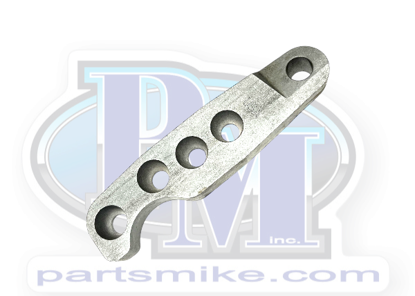 Dana 44 Left Side Steering Arm, 4 Bolt Hole, 6" C to C, (PM008LD)