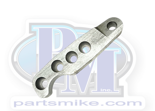 Dana 44 Left Side Steering Arm, 4 Bolt Hole, 6" C to C, (PM008LD)