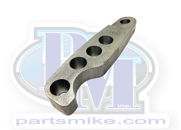 Dana 44 Left Side Steering Arm, 4 Bolt Hole, 6" C to C, (PM008LD)