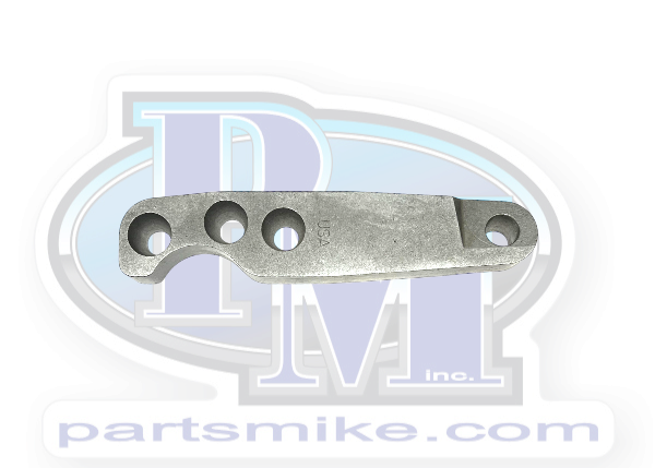 Dana 44 Left Side Steering Arm, 3 Bolt Hole, 7" C to C, (PM009L)