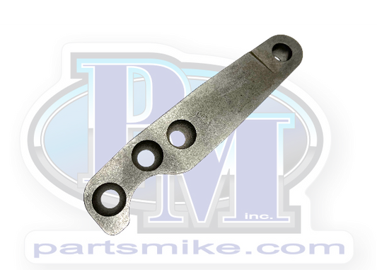 Dana 44 Left Side Steering Arm, 3 Bolt Hole, 7" C to C, (PM009L)