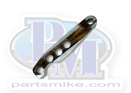 Dana 44 Left Side Steering Arm, 4 Bolt Hole, 7" C to C, (PM009LD)