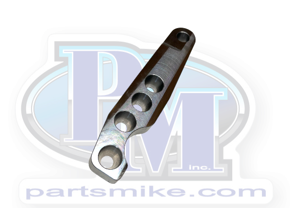 Dana 44 Left Side Steering Arm, 4 Bolt Hole, 7" C to C, (PM009LD)