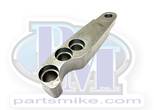 Dana 44 Left Side Steering Arm, 3 Bolt Hole, 7" C to C, (PM1011L)