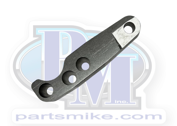 Dana 44 Right Side Steering Arm, 3 Bolt Hole, 6" C to C (PM008R)