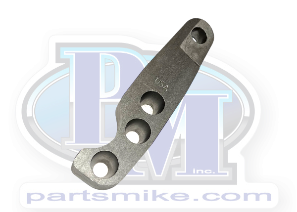 Dana 44 Right Side Steering Arm, 3 Bolt Hole, 6" C to C (PM008R)