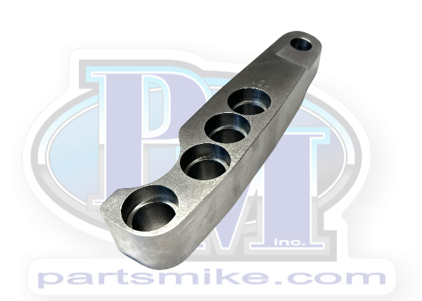 Dana 44 Right Side Steering Arm, 4 Bolt Hole, 7" C to C, (PM1011RD)