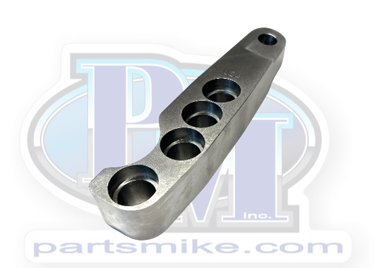 Dana 44 Right Side Steering Arm, 4 Bolt Hole, 7" C to C, (PM1011RD)