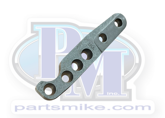 Dana 44 Right Side Steering Arm, 4 Bolt Hole, 5-1/2" C to C and 7-1/2 C to C, (DM4009RR)