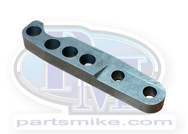 Dana 44 Right Side Steering Arm, 4 Bolt Hole, 5-1/2" C to C and 7-1/2 C to C, (DM4009RR)