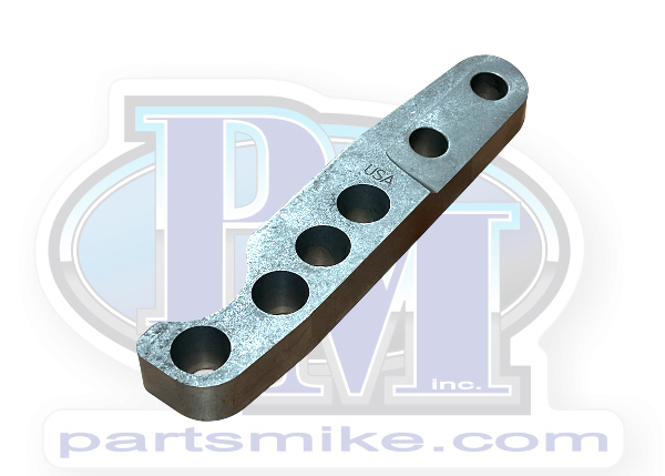 Dana 44 Right Side Steering Arm, 4 Bolt Hole, 5-1/2" C to C and 7-1/2 C to C, (DM4009RR)