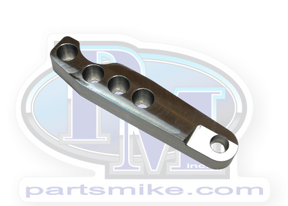 Dana 44 Right Side Steering Arm, 4 Bolt Hole, 7" C to C, (PM009RD)