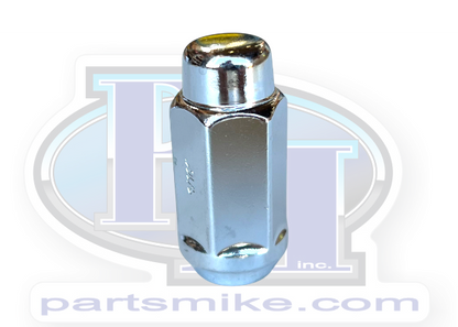 Lug Nut 9/16" Chrome, 13/16" Long Ideal for KMC Wheels, (GOR-91198XL)